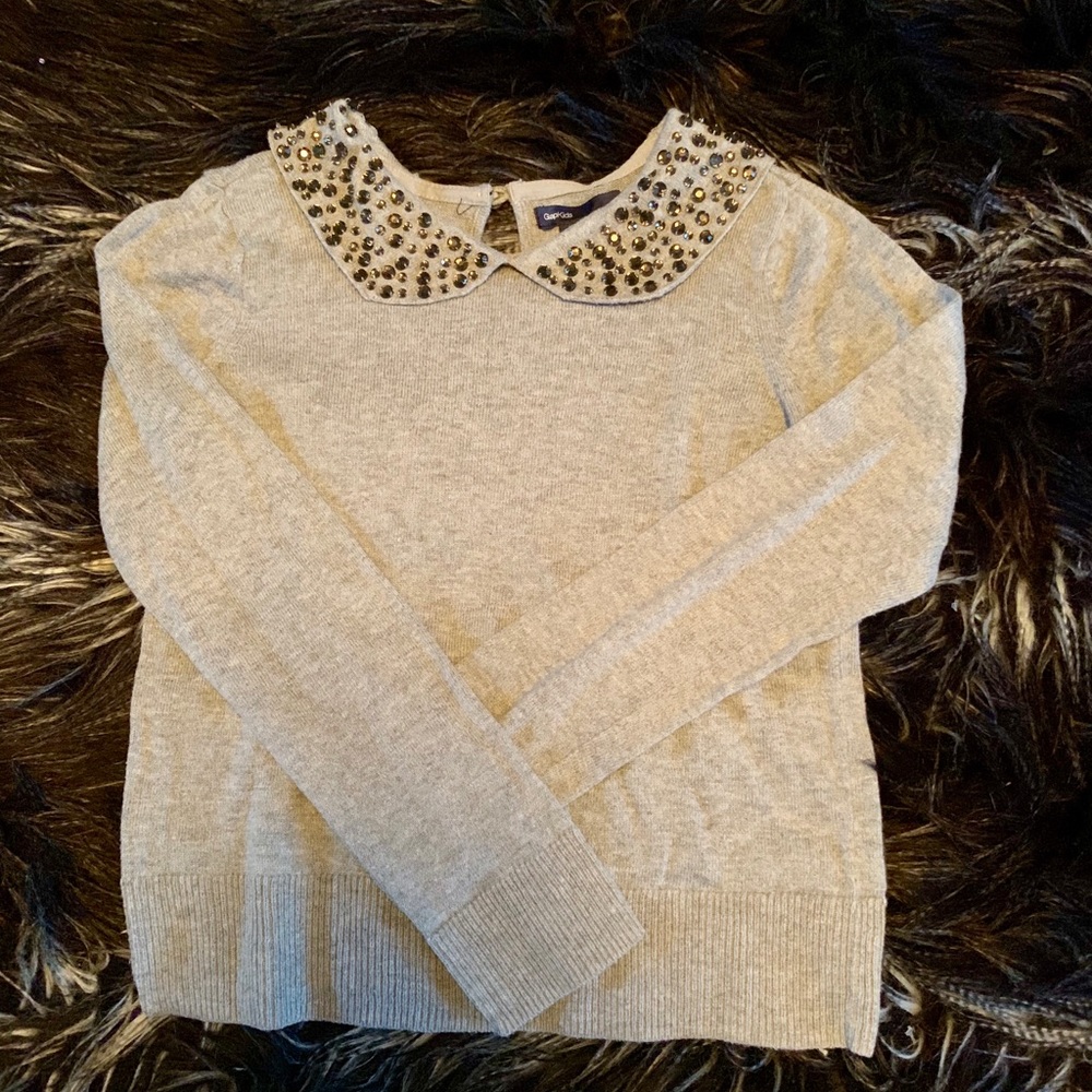 Girls rhinestone sweater-Gap-medium